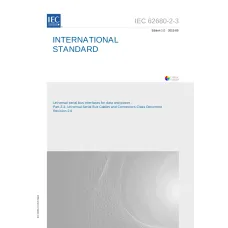 IEC 62680-2-3 Ed. 1.0 en:2015 IEC 62680-2-3 Ed. 1.0 en:2015