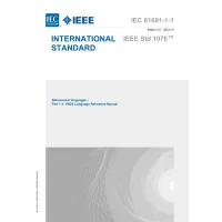 IEC 61691-1-1 Ed. 3.0 en:2023