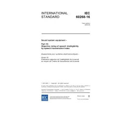 IEC 60268-16 Ed. 3.0 en:2003 IEC 60268-16 Ed. 3.0 en:2003