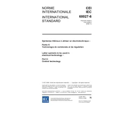 IEC 60027-6 Ed. 1.0 b:2006 IEC 60027-6 Ed. 1.0 b:2006