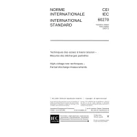 IEC 60270 Ed. 3.0 b:2000