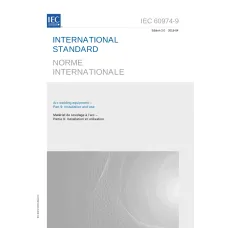 IEC 60974-9 Ed. 2.0 b:2018 IEC 60974-9 Ed. 2.0 b:2018
