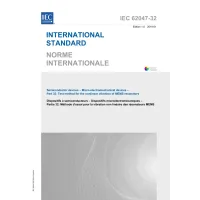 IEC 62047-32 Ed. 1.0 b:2019