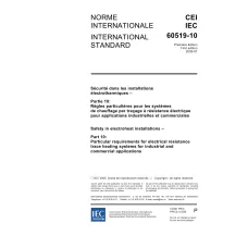 IEC 60519-10 Ed. 1.0 b:2005 IEC 60519-10 Ed. 1.0 b:2005