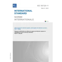 IEC 60728-11 Ed. 5.0 b:2023