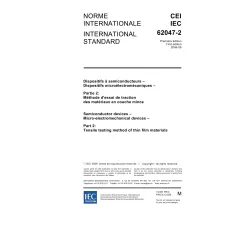 IEC 62047-2 Ed. 1.0 b:2006 IEC 62047-2 Ed. 1.0 b:2006