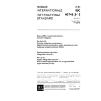 IEC 60748-2-12 Ed. 1.0 b:2001