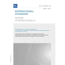 IEC 60384-22 Ed. 3.0 b:2019 IEC 60384-22 Ed. 3.0 b:2019