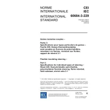 IEC 60684-3-229 Ed. 1.0 b:2003 IEC 60684-3-229 Ed. 1.0 b:2003