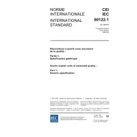 IEC 60122-1 Ed. 3.0 b:2002