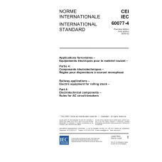 IEC 60077-4 Ed. 1.0 b:2003 IEC 60077-4 Ed. 1.0 b:2003