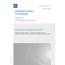 IEC 61857-31 Ed. 1.0 b:2017
