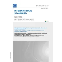 IEC 61300-2-38 Ed. 3.0 b:2023
