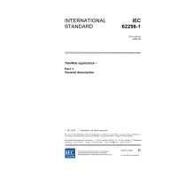 IEC 62298-1 Ed. 1.0 en:2005