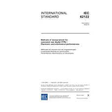 IEC 62122 Ed. 1.0 en:2002 IEC 62122 Ed. 1.0 en:2002