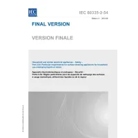 IEC 60335-2-54 Ed. 4.1 b:2015