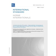 IEC 61215-1-2 Ed. 1.0 b:2016 IEC 61215-1-2 Ed. 1.0 b:2016