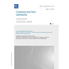 IEC 60364-4-44 Ed. 2.1 b:2015 IEC 60364-4-44 Ed. 2.1 b:2015