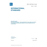 IEC 60794-3-40 Ed. 1.0 en:2008