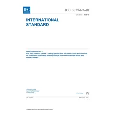 IEC 60794-3-40 Ed. 1.0 en:2008