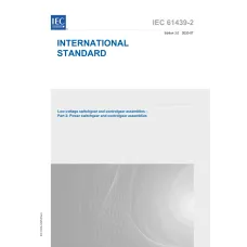 IEC 61439-2 Ed. 3.0 en:2020 IEC 61439-2 Ed. 3.0 en:2020