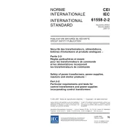 IEC 61558-2-2 Ed. 2.0 b:2007