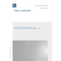IEC 60335-2-99 Ed. 1.1 en:2017
