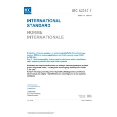 IEC 62369-1 Ed. 1.0 b:2008 IEC 62369-1 Ed. 1.0 b:2008