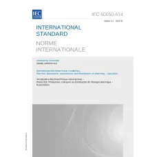 IEC 60050-614 Ed. 1.0 b:2016 IEC 60050-614 Ed. 1.0 b:2016