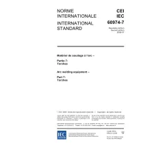 IEC 60974-7 Ed. 2.0 b:2005 IEC 60974-7 Ed. 2.0 b:2005