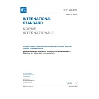 IEC 62491 Ed. 1.0 b:2008