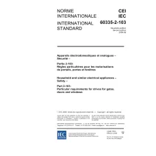 IEC 60335-2-103 Ed. 2.0 b:2006 IEC 60335-2-103 Ed. 2.0 b:2006
