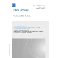 IEC 60364-5-54 Ed. 3.1 b:2021