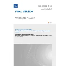IEC 61000-4-30 Ed. 3.1 b:2021 IEC 61000-4-30 Ed. 3.1 b:2021