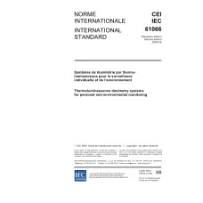 IEC 61066 Ed. 2.0 b:2006 IEC 61066 Ed. 2.0 b:2006