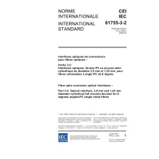 IEC 61755-3-2 Ed. 1.0 b:2006 IEC 61755-3-2 Ed. 1.0 b:2006