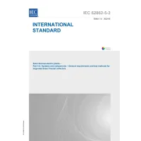 IEC 62862-5-2 Ed. 1.0 en:2022