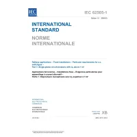 IEC 62505-1 Ed. 1.0 b:2009