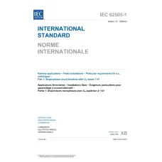 IEC 62505-1 Ed. 1.0 b:2009