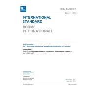 IEC 60099-1 Ed. 3.1 b:1999