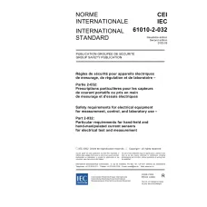 IEC 61010-2-032 Ed. 2.0 b:2002 IEC 61010-2-032 Ed. 2.0 b:2002