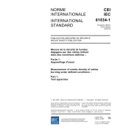 IEC 61034-1 Ed. 3.0 b:2005