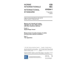 IEC 61034-1 Ed. 3.0 b:2005 IEC 61034-1 Ed. 3.0 b:2005