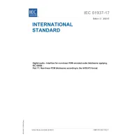 IEC 61937-17 Ed. 1.0 en:2025