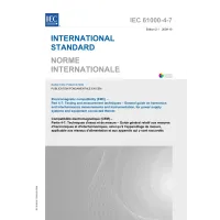 IEC 61000-4-7 Ed. 2.1 b:2009