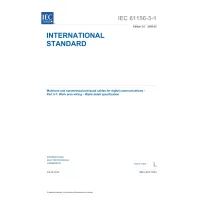IEC 61156-3-1 Ed. 3.0 en:2009