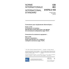 IEC 61076-2-103 Ed. 1.0 b:2004 IEC 61076-2-103 Ed. 1.0 b:2004
