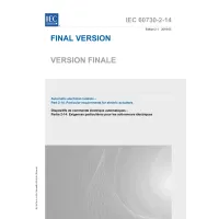 IEC 60730-2-14 Ed. 2.1 b:2019