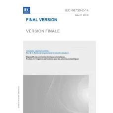 IEC 60730-2-14 Ed. 2.1 b:2019 IEC 60730-2-14 Ed. 2.1 b:2019