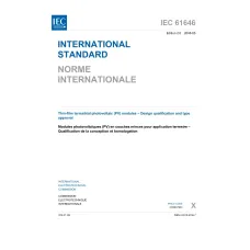 IEC 61646 Ed. 2.0 b:2008 IEC 61646 Ed. 2.0 b:2008